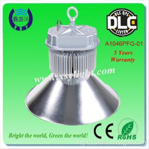 120W LED Industrial light High Bay Light with DLC
